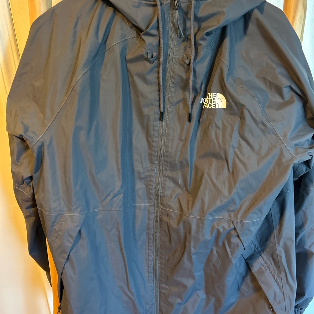 The North Face Gray Mesh Jacket